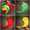 FILME TV PLUSH Toy Byled Animais Toys P Cute 40cm insere pimenta Throw Pillow Drop Delivery Gifts Dhoej