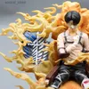 Figures de jouets d'action Nouvelle attaque sur Titan Anime Figures 07 Curtain Call Figurine Levi Ackerman Figures d'action PVC Modèle de statue Decora Doll Toys Cadeaux L240402