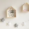 Tapisses Cadeaux Handmade Kids Nordic Star Garlands Baby Room Pographie Prophes décorations murales