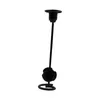 Candle Holders Decorative Stand Flower Metal Geometric Simple Taper Holder For Party Bedroom Living Room Dining Table Decor