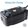 5W Aquarium Silent Air Pump 220V240V 110V FISH TAPLE AXYGEN ASCEDORIES Bubble Stone Lalector 240321