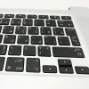 Kaarten Originele Arabische topcase met toetsenbord achtergrondverlichting voor MacBook Pro Retina 15.4 "A1398 Top Case Palmlest 2012 Jaar