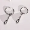 Dangle Earrings Fashion Japan Anime Water Drop For Women Men's Pendant Hoop Simple Cosplay Party Jewelry Gift