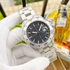 Homens clássicos assistem a relógios mecânicos automáticos Business Wristwatches Silver Wristwatch