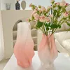 Vases Glass Luxury Garden Office décoration Table de mariage de salle de bain Floreros Decorativos Moderno Nordic Home Decor YN50VS