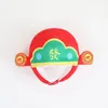 Party Supplies pluche hoed Chinese headdear nieuwigheid Unisex voor Spring Festival