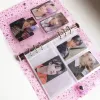 Carnets Yiwi A5 DIY Soft PVC Binder Notebook Cover Photo Organisateur Journa Agenda Transparent Planner Bullet Cover School Spaperie