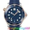 Oglądaj wysokiej jakości designerskie zegarki Montre de Luxe Vintage 007 Męskie automatyczne ruchy Monswatch Explorer Moonwatch