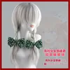 FESTIMENTO DE FESTA COSPLAY Monthly Girl Anime Wine Polka Polka Dot Bow Clip Headwear