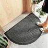 Dywany eovna doformat do drzwi wejściowych na zewnątrz szare szare sypialni dywaniki przeciw poślizgowi maty podłogowe dywan kuchenny dywan kuchenny