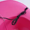 Berets LED Top Hat Bachelorette Party Fedora-Hat Women Headwear Cos-play Costume