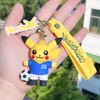 Fashion Cartoon Movie Character Keychain Rubber And Key Ring For Backpack Jewelry Keychain 083637