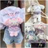 Plush Backpacks 2023 Womens Bag Japanese Sweet Harajuku Contrast Backpack Drop Delivery Toys Gifts Stuffed Animals Dhsul