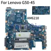 اللوحة الأم لـ Lenovo IdeaPad G5045 15inch Laptop Motherboard ACLU5 NMA281 مع AM6210 CPU DDR3 Noteboard تم اختبارها بالكامل