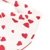 Vêtements de chien bandana mignon imprimer le triangle de coton bibs foulard pour petit chiot et chats