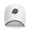 Ball Caps Green Fist Smash Baseball Cap Summer Art Print KPOP Trucker Hat Cappello di alta qualità Snapback di design elegante unisex