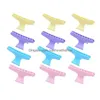 Hair Clips 4Pcs Headwear Shower Claw Butterfly Holding Clip Clamps Care Hairpins Pro Salon Hairdressing Styling Tool Drop Delivery Pro Dhzvs