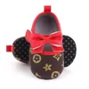 First Walkers Baby Shoes Leatat Newborn Girl Butterfly Knot Princess for Girls Soft Soled Flats Moccasins drop Drop