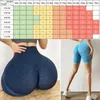 Cloud Hide High Taist Yoga Shorts sexy fitness Butt Fitness Short Gym Scrunch Femmes Workout Sport Sport Temps Rapide Dry Leggings Contrôle du ventre 240401