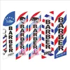 Friseurladen Feder Flag Haar Schönheit Gesicht Beach Banner Friseur Salon Gesundheit Spa Nagel Massage Haarschnitt Fitness Custom Print 240326