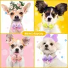 Одежда для собак мода Pet Bow Olgaintable Cat Bows Крушковая галстука для маленьких аксессуаров поставщика щенка