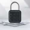 コントロール15PCSスマートロックフィンガープリントパドロックBATTERPOWERED IP67防水防止防止パドロッククイック解除キーレスパスワードドアロック