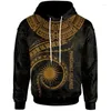 Men's Hoodies Fashion Polynesian Chuuk Country Flag Tribal Culture Retro Tattoo Tracksuit Men/Women 3DPrint Streetwear Pullover