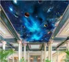 Wallpapers WDBH Custom 3d Ceiling Murals Wallpaper The Milky Way Galaxy Starry Sky Painting Wall For Living Room