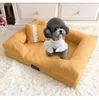 Kennels hond kennel sofa nest huisdier bed puppy nesten lente zomer verwijderbare en wasbare katten kittenmatras