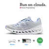 2024 Top Designer Cloud 0n x 1 chaussures Cloudsurfer All White Lumos Black Frost Cobalt Eclipse Turma Acai Purple Cobalt White Frost Men Femme Femmers Spo