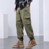 Pantalons de travail de style américain pour hommes 2024 Nouveau printemps et automne saison surdimensionné les leggings élargis Summer Casual