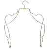 Hangers Metaal opvouwbaar zwempak rek silhouet vorm hanger kleding badmode display