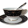 Tassen HF European Bone Porzellan Kaffeetasse Tasse Set English Nachmittag Teetasse Tasse