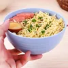 Bols lave-vaisselle en toute sécurité riz de céréales incassables pour la cuisine pratique réutilisable facile à nettoyer