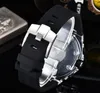 Six Stithes FAM FAMILE MENS MENS TIME OROLOGI AUTO AUTO AUTO FULL FUNCTONAL STORCHOTH ORCHIO Giappone Quarzo Cintura di gomma Presidente Diamonds Ring Hello Watch