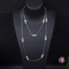 FRANCHE MOTION MOTION UNO DIAMONDS BRANGE brillante Pendants Pendants Collier Mesk Femmes Bracelet Boucles d'oreilles de mariage de luxe Bijoux de créateurs Mesk-02144