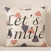 Pillow Geometric Covers 2024 Pillowcase 45 Almofada For Home Chair Sofa Room Decorative Pillows Housse De Coussin