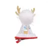 Dog Apparel Festive Pet Santa Hat And Hairpin Set Dress Up Your Furry Friend! Christmas Po Props For Dogs Cats Headpiece