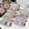 Bloem kent make-up maanlicht zeemeermin oogschaduwpalet 5-kleuren matte glans kameleon vrouwen schoonheid oogschaduw bloemen weten 240327