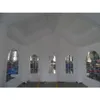 33x33x16.4ft Groothandel Outdoor opblaasbaar Wedding Huis Opblaasbare Witte Event Party Tent te koop Portable opgeblazen kerk