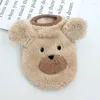 Dog Apparel Fleece Fur Pet Sweaters Vest Cut Bear Puppy Teddy Autumn Winter Warm Clothes