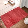Halılar Yumuşak İpek Kırmızı Polyester Kapatıcı Halı Halı Halı Mat Ayak Çarşamba Anti-Slip Yastık Girişi Mutfak Yatak Odası Balkon Tuvalet
