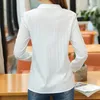 Women's Blouses Fashion Floral Embroidery Blouse Casual Tops Long Sleeve Tops Elegant White Office Lady Shirt Women Clothing Blusas D839 30