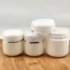 Bottiglie di stoccaggio 3 pezzi Vale per lozione per la faccia da viaggio ricaricabile per lattina per cosmetica Contenitore in plastica Pentola per trucco vuoto 20G/30G/50G