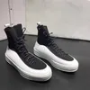 Scarpe casual di alta qualità 2.0 Sneaker di lusso Spegnatore Calzini Feci di alte e donne traspirabili che aumentano l'allenatore nero