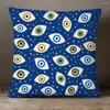 Travesseiro de travesseiro Eal Eye Covers Fashion Color Paints Decorativa Almofadas para Sofá 45x45cm Decoração de casa