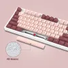 Аксессуары Custom XVX Profile Клюки Клюки с двойным выстрелом PBT -клавиш 189 клавиш, совместимые с Cherry Gateron MX Switches, клавиатуры для ПК