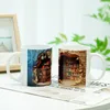 Muggar 3D Bookhelf Mug A Library Shelf Cup Creative Space Design Multi-Purpose Coffee Readers Gifts