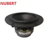 مكبرات صوت 1 قطع أصلية ألمانيا Nubert 5.5 '' Super Bass مكبر صوت وحدة مكبر صوت مزدوجة مغناطيس الإطار الألمنيوم 85W 85W