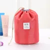 Boîtes de rangement Travel Portable Femmes DrawString Cosmetic Sac Makeup Makeup Organisateur Femme Maquillage Pouche triage